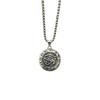 Retro Norse Mythology Eye of Horus Pendant Stainless Steel Men's Necklace