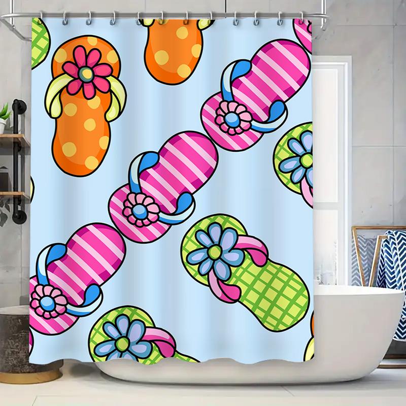 

Modern Bathroom Decor: Red And White Diamond-Patterned Waterproof Shower Curtain Set For Home Improvement W60H190(CM)-1 Pcs