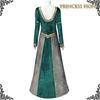 Shrek Princess Fiona Cosplay Costume For Adults Monster Themed Dress-up For Comic Con And Parties Characters)