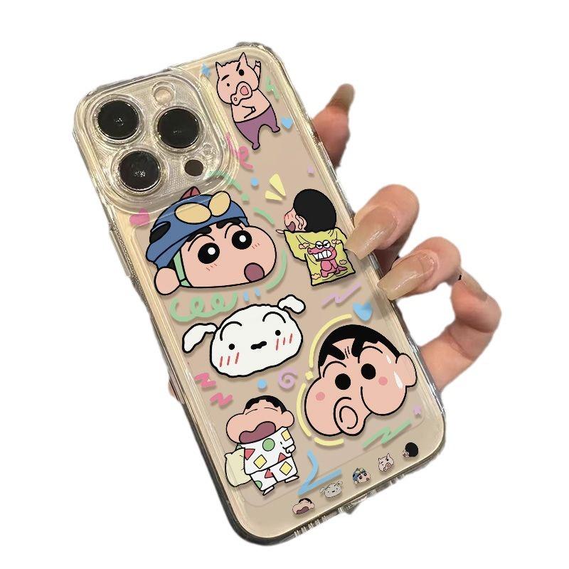 Cartoon Zipper Pout Suitable for IPhone 16 Phone Case  IPhone14 Protective Case  Full Package 15promax13
