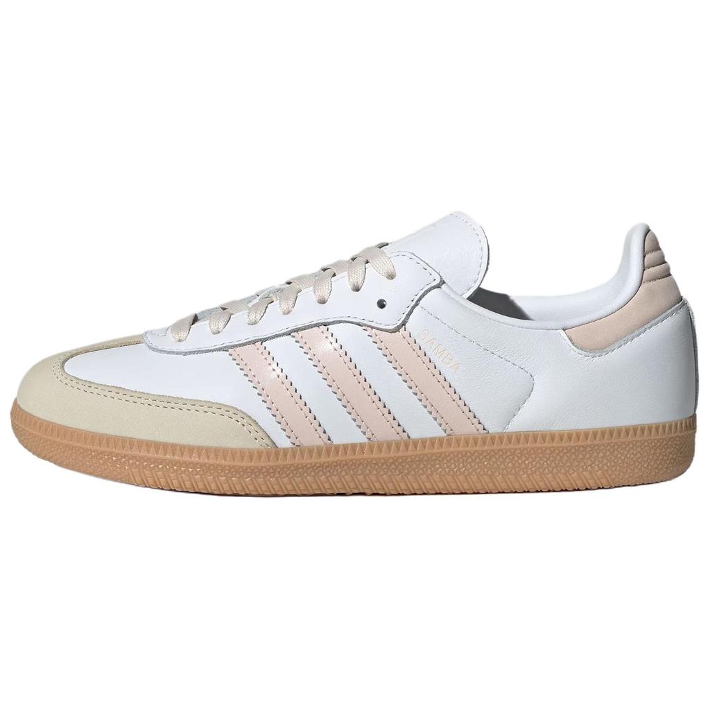Adidas  Samba OG White Wonder Quartz Gum Women Sneakers Footwear-White Gum-3 JS1351