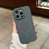 For  Liquid Silicone Phone Cases For For Iphone 17 16 1 14 13 12 Pro Max 16 Plus Air Case Magnetic Wireless Charging Cover