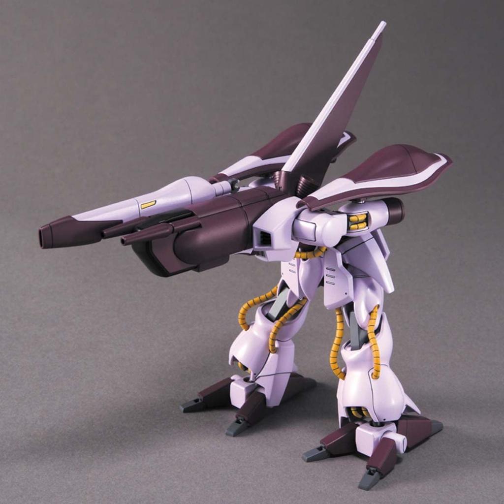 HGUC Mobile Suit Z Gundam AMX-003 Gaza C Haman Karn's Custom 1/144 Scale Pre-Colored Plastic Model