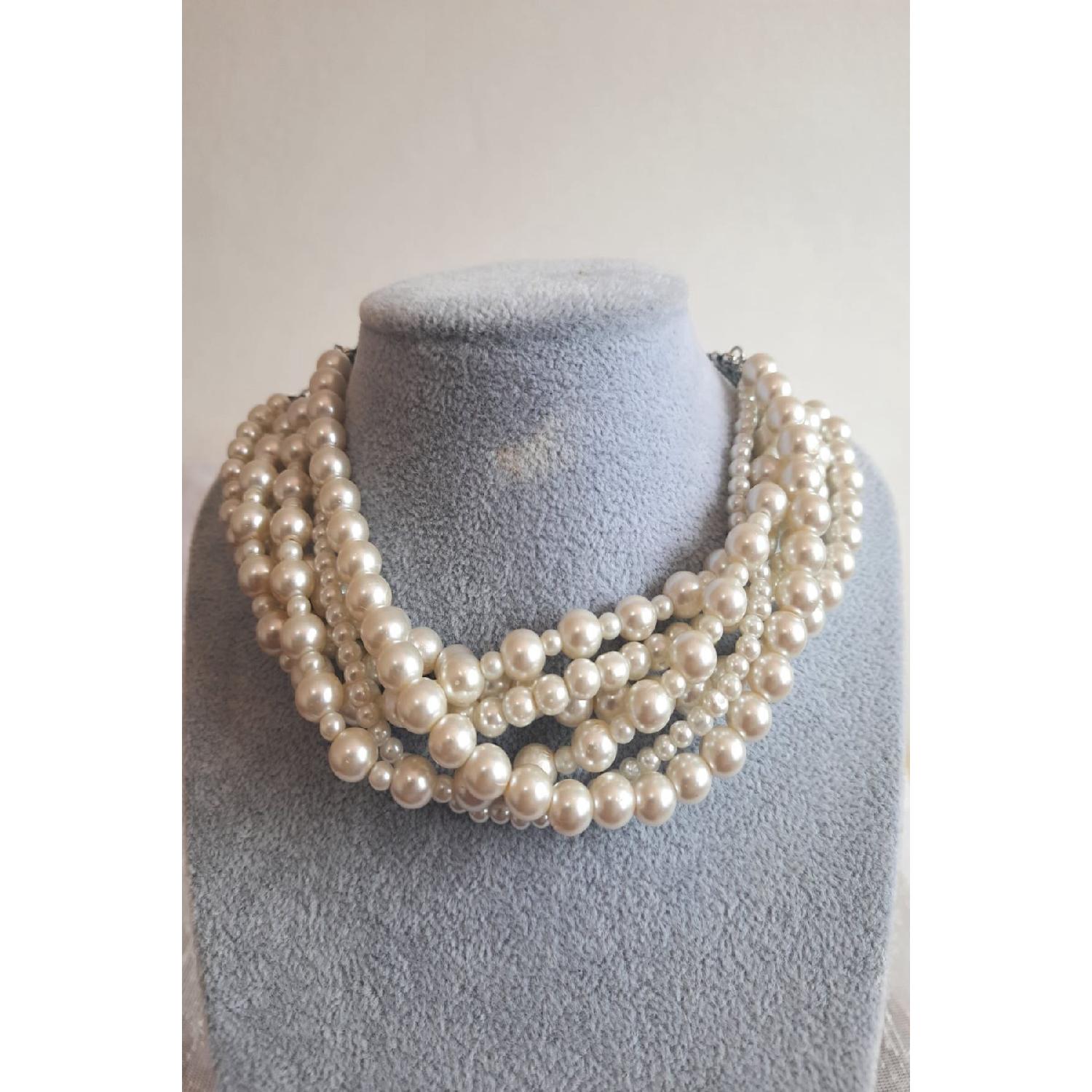 

Чокер Inci Necklace Special Design оригінальної якості білий