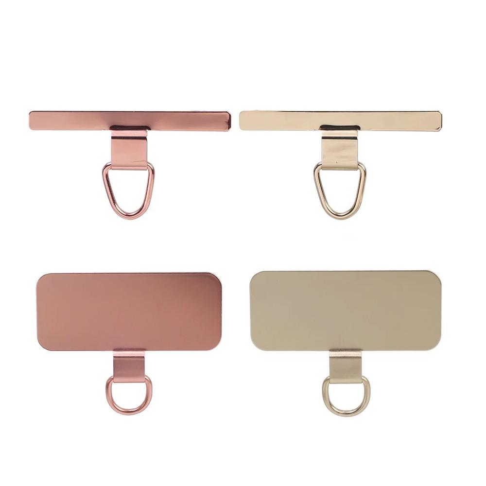 Universal Robuster Metall Handy Lanyard Dichtungsaufnäher Handy Hängeschlaufe Dichtungsersatz Lanyard Sicherheitsverbindungsstück Clip