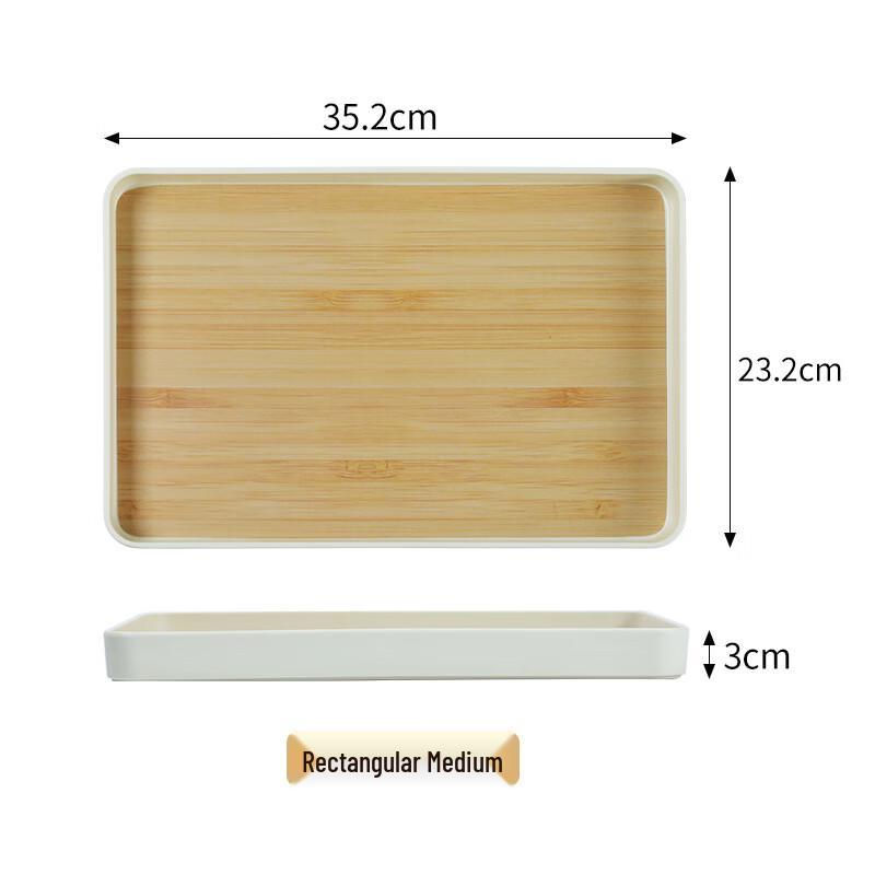 CH Hill Series Melamine Tea Tray