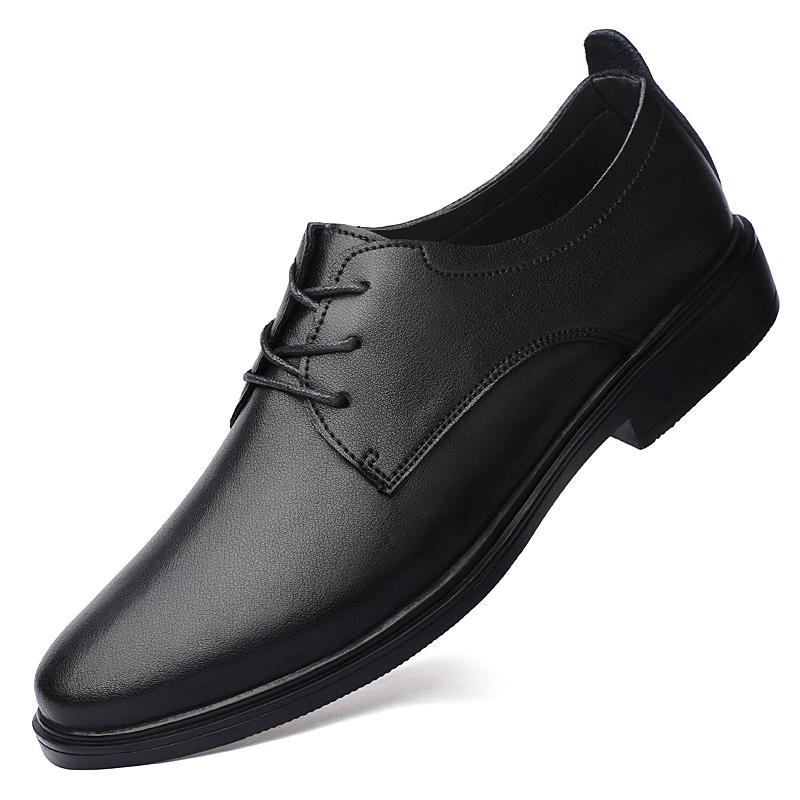 

Модные высококачественные мужские деловые туфли на шнуровке, новое поступление, классические мужские туфли для свадьбы 2024 года, мужская дышащая удобная повседневная обувь 44