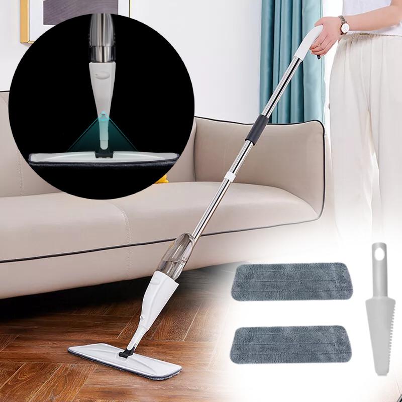 Innovative Spray Mop For Easy Floor Cleaning With High Absorbency Microfiber Cloth 79
