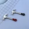 2Pcs Doll House Mini Home Decoration Simulation Maintenance Tool Wrench Hammer