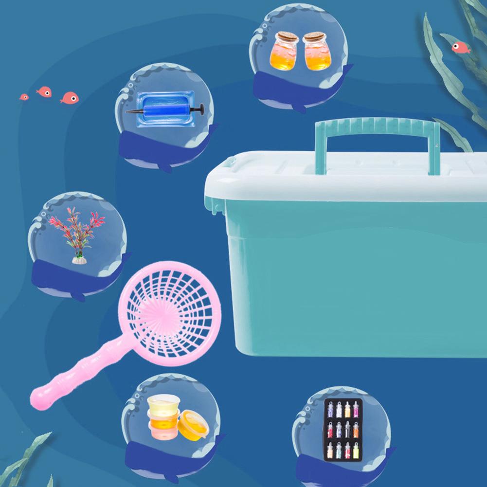 Magic Water Elf Toy Kit Water Fairy Water Gel Kit Handmade Water Toy Birthday Christmas Gifts for Kids Party Favors