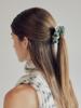 Mellotory Mini Velvet Scrunchie (Olive)