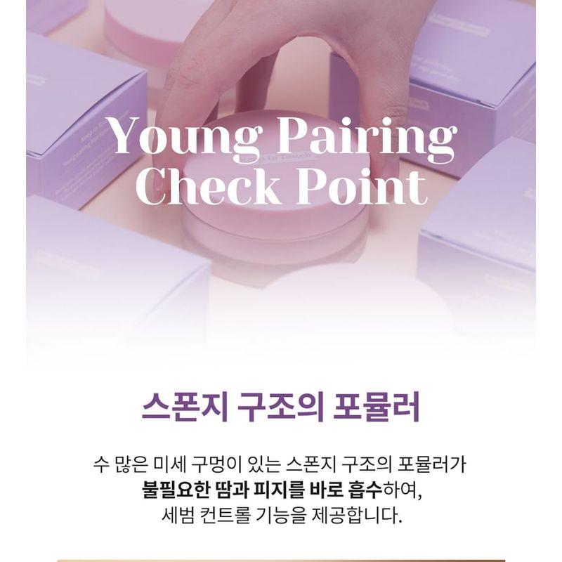 Keep in Touch Young Pairing Blur Tone Up Powder