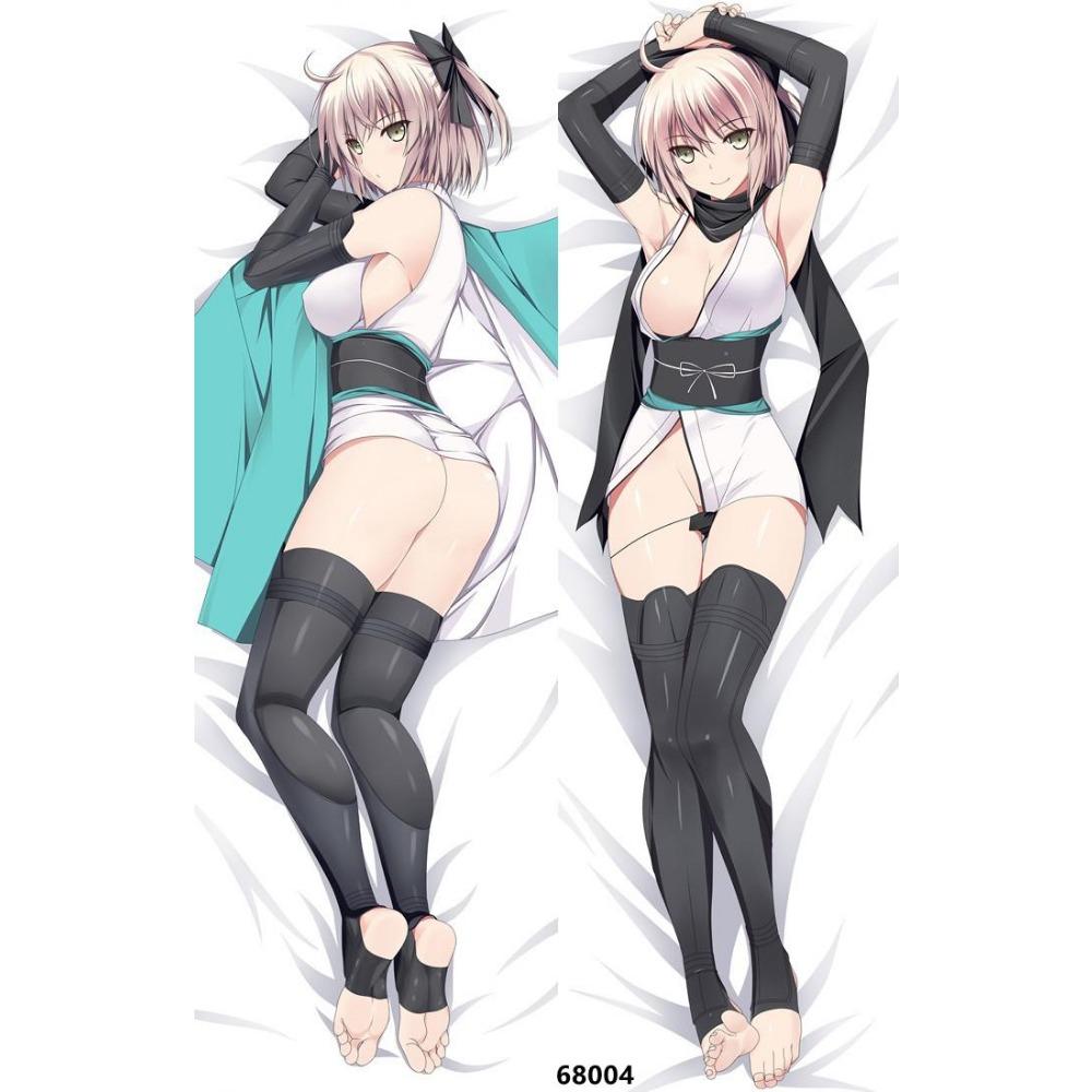 60x180cm Japanische Anime Dakimakura FATE Hugging Körper Kissenbezug DIY Benutzerdefinierte Werfen Lange Kissen Abdeckung Pfirsich Haut Kissen fall Geschenk