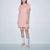New MLB Short Sleeved Dresses Women's Pink 31OP12131-07P