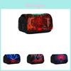 Stranger Things 4 Pencil Organizer With Polyester Material For School And Office Supplies
