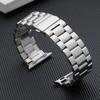 Stainless Steel Strap for Watch band 45mm 44mm Ultra 2 49mm 42mm-40mm-41mm-46mm Metal watchband series 10 9 8 7 6 5 4 3 se