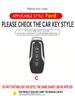 Metal Buckle Key Case for Ford Edge L23, Mondeo, and Explorer Models