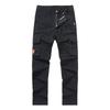 Men's Cross-border Plus Size Work Pants With Multiple Pockets, Casual Pants,  Cotton Pants