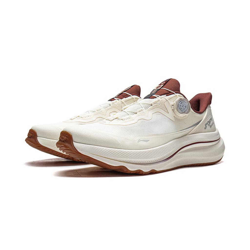 Li Ning SOFT GO MAX 2 Cushioning Slip Resistant Abrasion Resistant Breathable Support Rebound Low Top Casual Shoes AGLW011-1