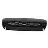 2 STuks Voor Motorkap Ventilatierooster Trim Helder Zwart Luchtuitlaat Kap Vervanging Voor BMW Mini Cooper S R56 R55 R57 R58 R59 Motor Trim