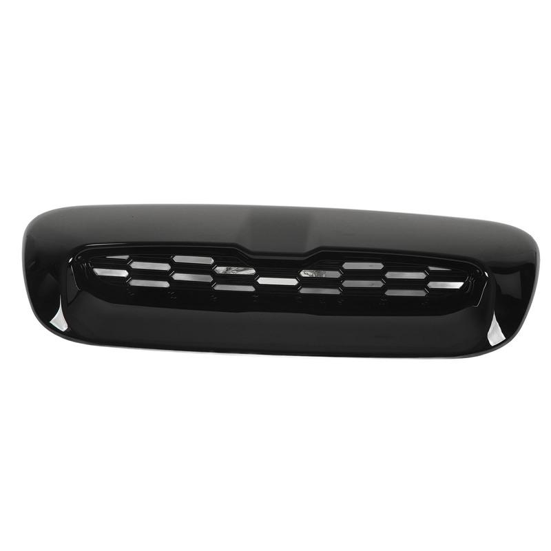 2 STuks Voor Motorkap Ventilatierooster Trim Helder Zwart Luchtuitlaat Kap Vervanging Voor BMW Mini Cooper S R56 R55 R57 R58 R59 Motor Trim