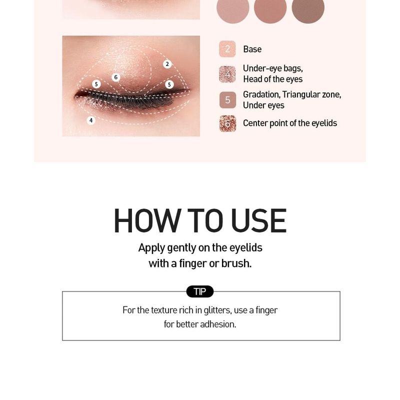 MACQUEEN - 1001 Tone-On-Tone Shadow Palette Pro 9