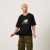 New Balance Essential Logo T-shirt Asia Sizing 'Black' Men's AMT31541-BK