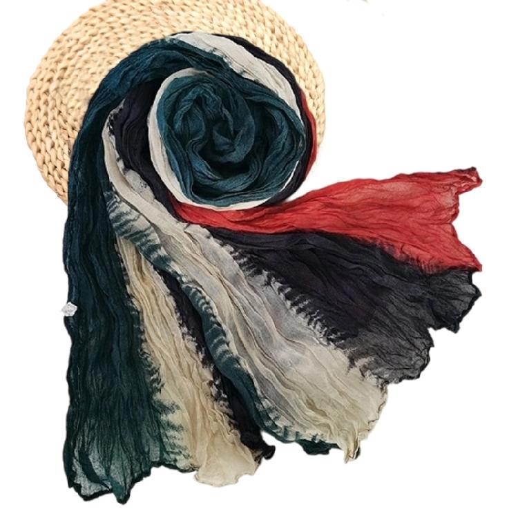 Eleganter Langer Schal Büro Damen Accessoire Knitteriger Schulterwickel Für Übergangswetter Mode Styling Accessoires