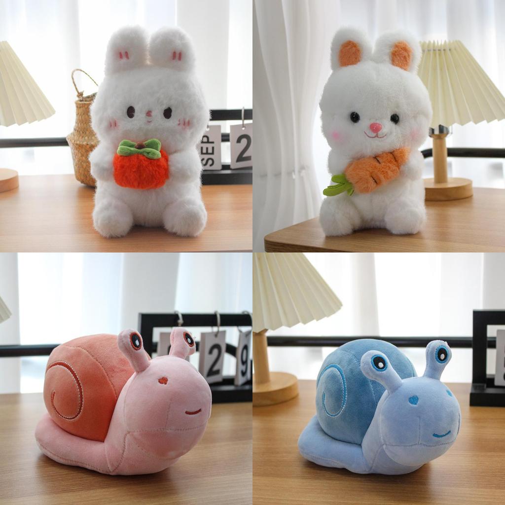 Plush Bunny Toy For Kids With Pp Cotton Filling For Decoration Kids Gift