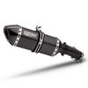 Ninja 400 Z400 Stainless Steel Mid-Pipe Exhaust, Non-Destructive Install for 2017-2023 Models