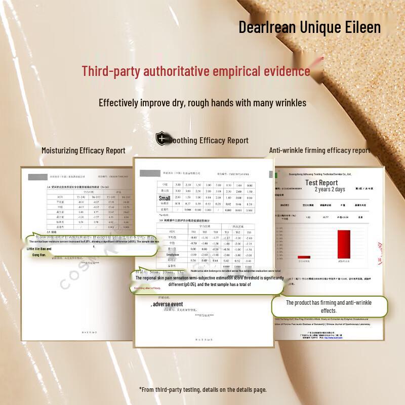 Dear lrean Autumn/Winter Moisturizing Grapefruit Hand Cream 35ml