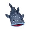Novelty Shark Pencil Case Multipurpose Pen Pouches Large Capacity Pencil Organiser Storage Bag For Students Adult Kid