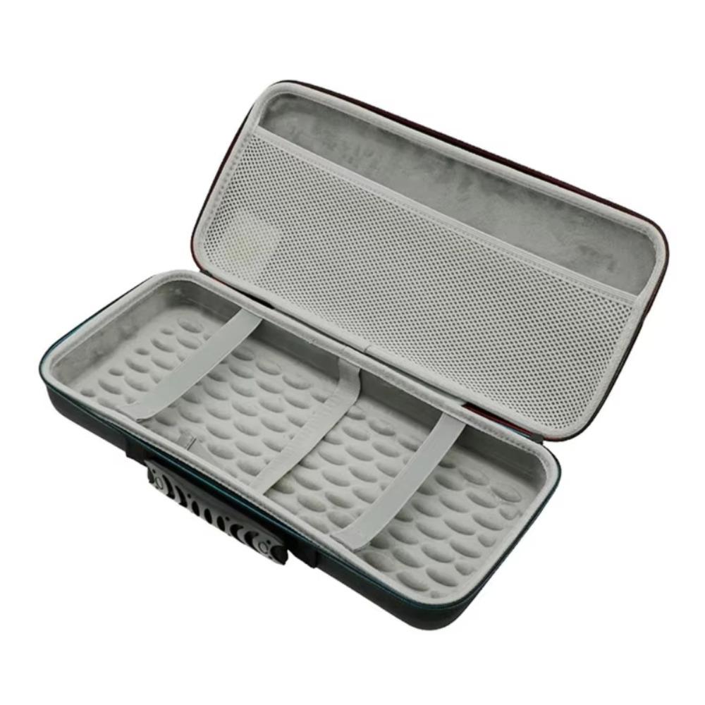 Professional EVA Keyboard Carrying Case with Handle Anti Scratch Mechanical Keyboard Cover Shockproof for KZZI K75 PRO RGB 75%