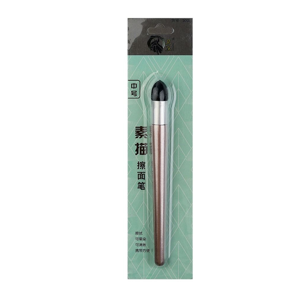 3PCS/Set Surface Detail Processing Rendering Sketch Rubbing Brush Blending Sponge Pen  Students Gift