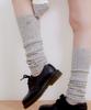 Hallen Basic Pendant Leg Warmer (F003_Grey)