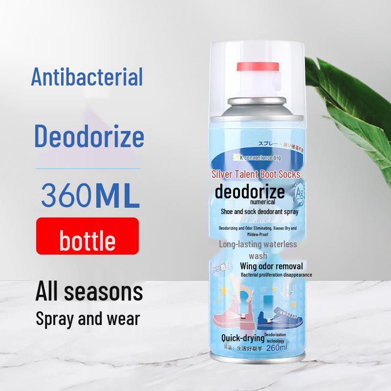 

Sneaker Fresh Deodorizing Spray - Odor Eliminator & Air Freshener