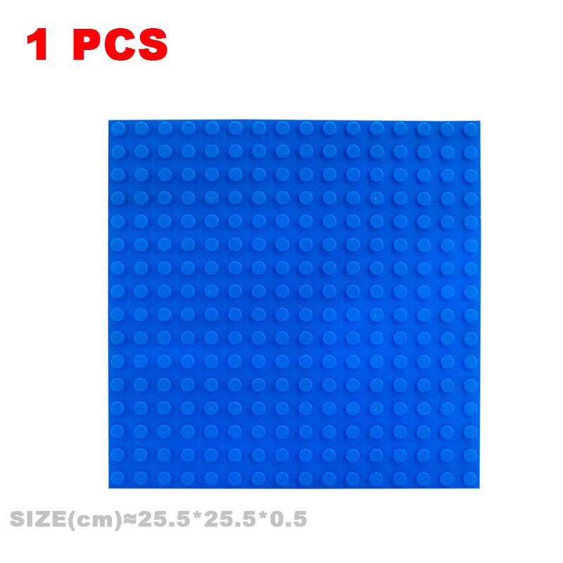 Big Building Blocks Base Plate Compatible Original Particle Connection Board Bricks Parts Assembled Educational Children's Toys