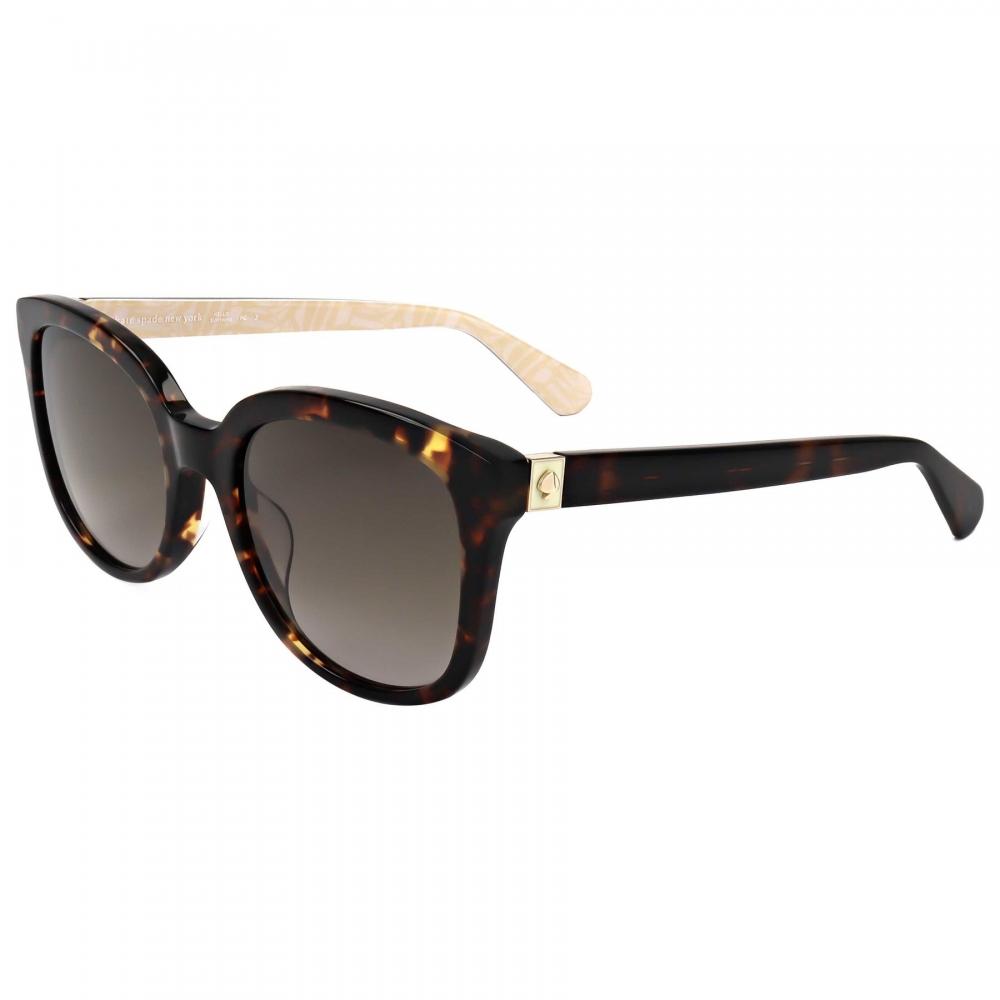 Kate Spade Women S 53 Mm Brown SunglaSSeS Havana