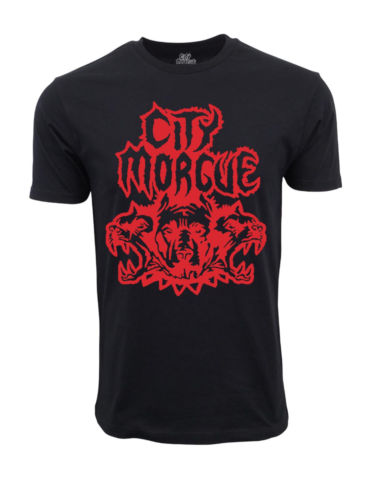 CITY MORGUE GRAPHIC T SHIRT BLACK M