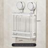 Suction Cup Wall-Mounted Chopstick Holder
