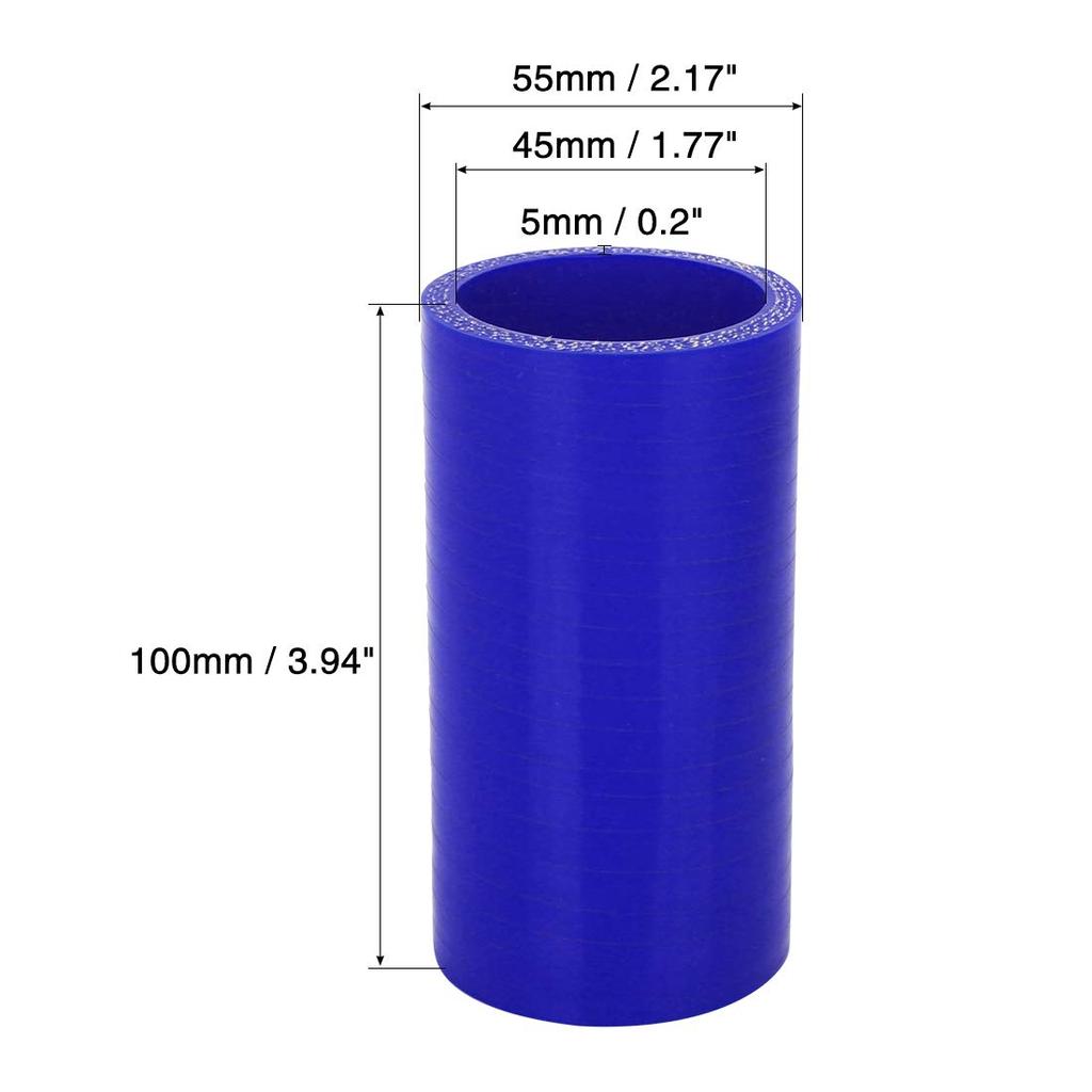 uxcell Silicone Hose, Intercooler Silicone Hose, Different Diameter, Silicone Pipe, Radiator Hose, Inner Diameter