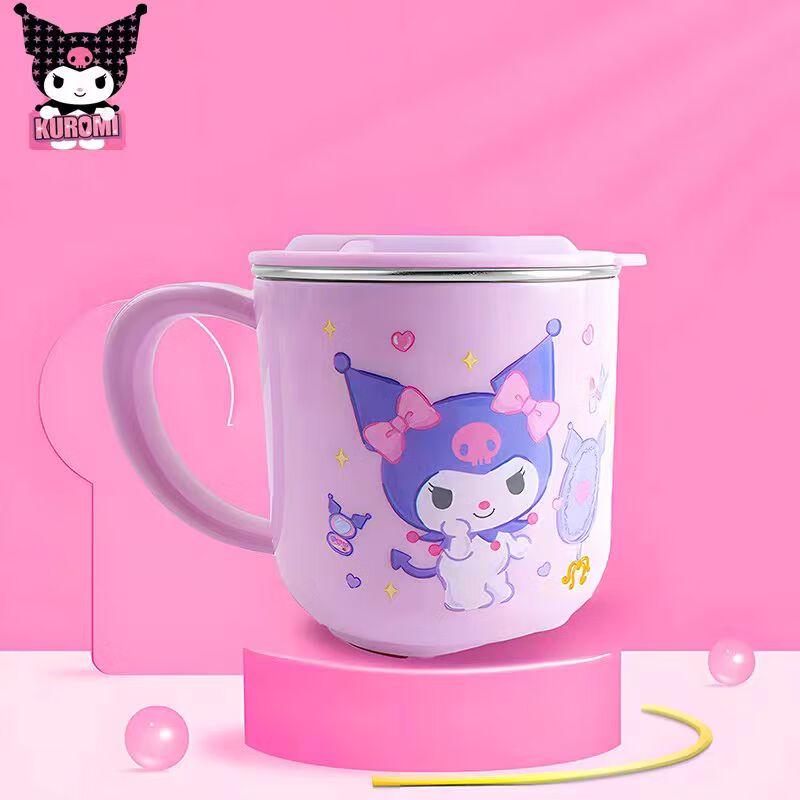 DEVAR Kuromi Kids Stainless Steel Water Cup