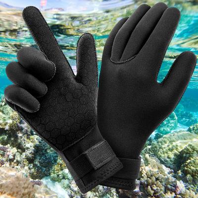 Diving Gloves Surfing Wetsuit Gloves 3mm Neoprene Thermal Anti Slip Flexible for Spearfishing Swimming Rafting Kayaking Paddling