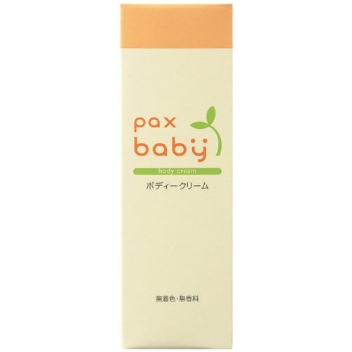 Pax Baby Body Cream 50g X 3 Pack