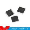 XPD738 TSSOP-16 USB Type-C & Type-A Dual Port Controller