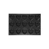 WS Commercial Carbon Steel Non-Stick Crispy Honey Cake Baking Molds