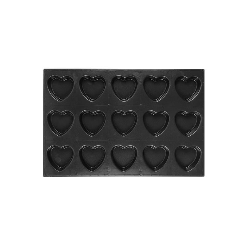 WS Commercial Carbon Steel Non-Stick Crispy Honey Cake Baking Molds