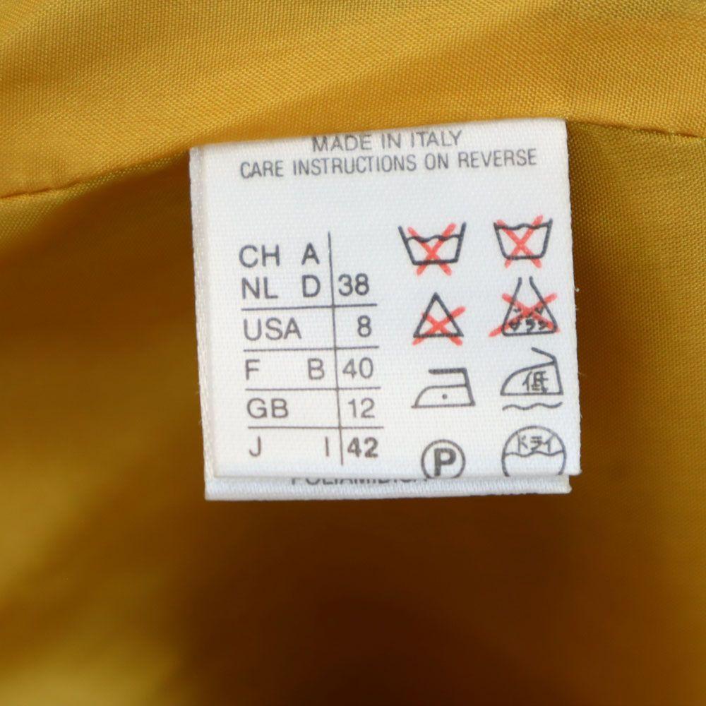 MAX MARA Made in Italy Silk Blend Overall handle Short sleeve Old vintage Skirt suit Setup Women Used