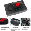 Gear Shift Knob Head Cover for Dodge Charger Accessories 2015- Challenger 2015-2024 Durango 2016-2026 ABS Interior Shell Ert Decoration Protector