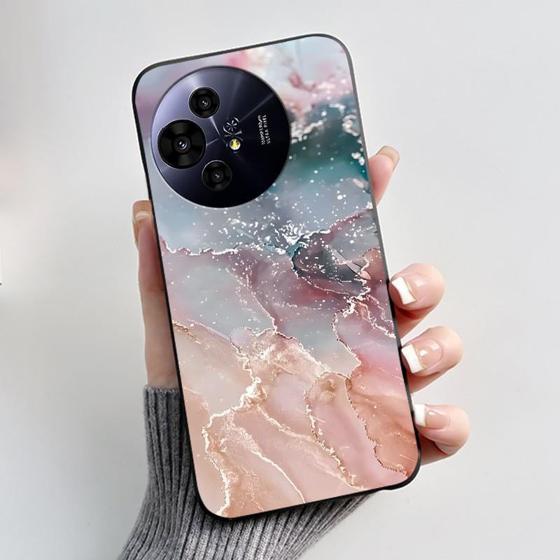 New Design Cute Case For TCL 50 NxtPaper 5G/50 Pro NxtPaper 5G/TCL P10/60 XE NxtPaper Shockproof Cover Black Case